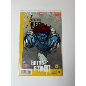 Marvel Uncanny X-Men 13 Battle of the Atom Chapter 8 2013 Bendis Bachalo Beast